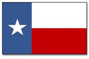 Texas Flagge Fahne 90 * 150 cm