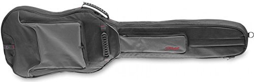 Stagg STB-10 UB Gitarrentasche für Bassgitarre Gen-Serie - 20 mm grau