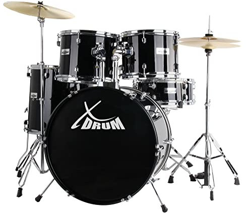XDrum Semi 20 Studio Batteria Midnight Black (nera)