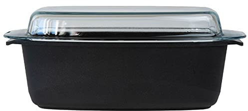 BAF Gigant Newline Gourmetbräter m.GD, Aluguss, Schwarz, 33 cm