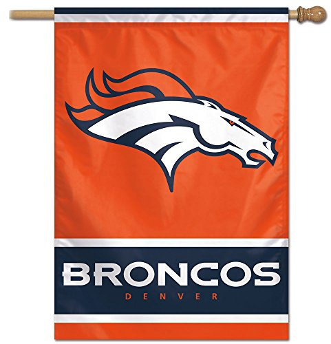 NFL Denver Broncos Vertikale Flagge, 71,1 x 101,6 cm