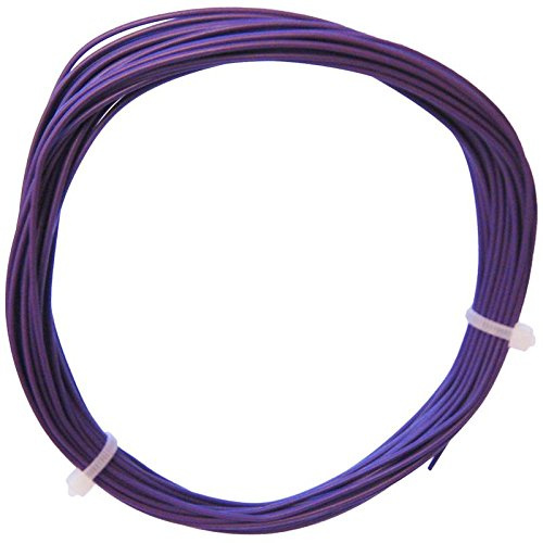 world-trading-net - 10m Litze flexibel violett 0,25mm² - Ø1,3mm