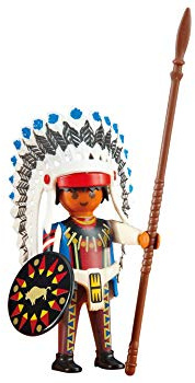 PLAYMOBIL® 6271 Indianer - Häuptling (Folienverpackung) [Spielzeug]