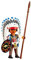 PLAYMOBIL® 6271 Indianer - Häuptling (Folienverpackung) [Spielzeug]