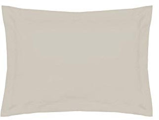 Belledorm 200 Thread Count Egyptian Cotton Oxford Pillowcase (One Size) (Oyster)