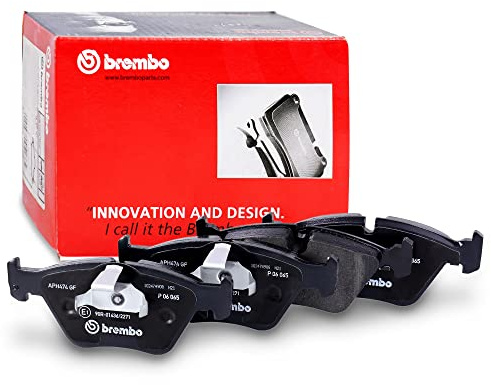 Brembo P06065 Low-Met Front Disc Brake Pad Set BMW OE# 34116761278