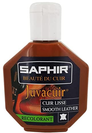 Teinture JUVACUIR Saphir (75 ml MARRON CLAIR 03)