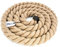 5m JUTESEIL 26mm Naturfasern Absperrseil Jute gedreht Hanf Tauziehen Handlauf