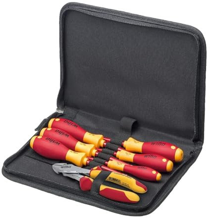 WIHA 38020 - Juego de herramientas para electricistas 9300-031 Tool Set Electrician Ref. 9300031