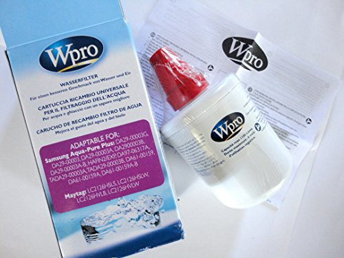Wpro 484000000513 internal fridge water filter cartridge for Samsung American Style Refrigerator Appliances