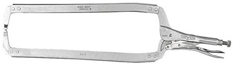 IRWIN Vise-Grip 24R Locking C Clamp Regular Tip 600mm (24in)