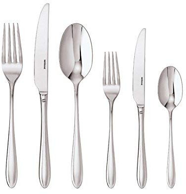 Servizio 72 Pezzi Monoblocco Dream Inox