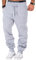 L.A.B 1928 Herren Jogginghose Trainingshose Sporthose Fitness Jogg Japan Kosmo Style Hose LAB-7004 (Grau, XXL)