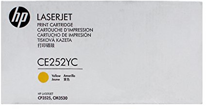 Hewlett Packard CE252YC Original Toner Pack of 1
