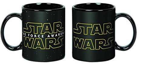 Underground Toys - Mug Star Wars - Logo Episode 7 Thermoréactif 500 ml - 0882041026733