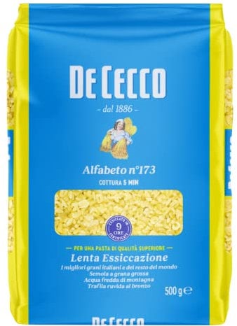 DE CECCO ALFABETO 500 g