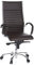 hjh OFFICE 660520 Profi Chefsessel Parma 20 Leder Braun Bürostuhl Drehstuhl, hohe Rückenlehne ergonomisch