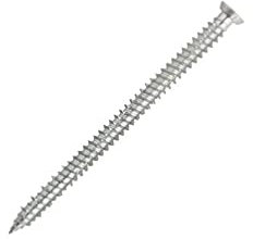 SCELL-IT, Vis béton tête fraisée 7.5 x 62 mm Boîte de 100, Fixation directe dans le matériau support plein, Montage traversant sans tension, pour une fixation rapide et solide