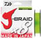 Daiwa Jbraid 8 Braid 150, Grün, Größe 0,130 mm