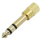 OMNITRONIC Adapter Klinke(M)/3,5 Klinke(F) 10x