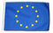 Fahne Flagge Europäische Union EU 30 x45 cm