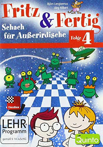 Fritz & Fertig! Folge 4: Schach für Außerirdische (PC)