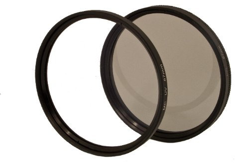 Filterset für Digitalkameras 40,5mm, bestehend aus UV MC Filter/Polfilter Zirkular