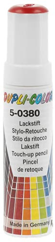 Dupli-Color 598586 Auto-Color-Lackstifte, 12 ml, Rot 5-0380