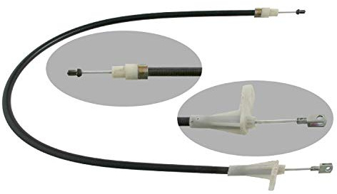 febi bilstein 22674 Handbremsseil, 1 Stück | Kompatibel mit: MERCEDES-BENZ C-CLASS, C-CLASS Coupe, C-CLASS T-Model