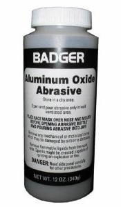 BADGER Aluminiumoxyd-Pulver 160ml BA-50-260