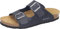 Dr. Brinkmann mens 600275 600275 Mules, Blue, 13.5 UK