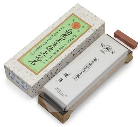 Suehiro Smooth Finishing Whetstone Rika Grit 5000 Professional Use Made in Japan