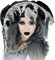 FASCHING 38018 Hut Zombie-Pirat Piratenhut schwarz NEU/OVP