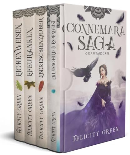 Connemara-Saga: Gesamtausgabe der Romantic-Fantasy-Saga (Band 1-4)