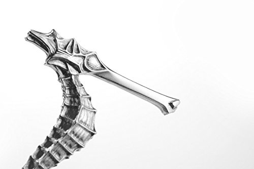 Royal Selangor Vinifera Collection Seepferdchen-Belüfter, Zinn, handgefertigt, Geschenk
