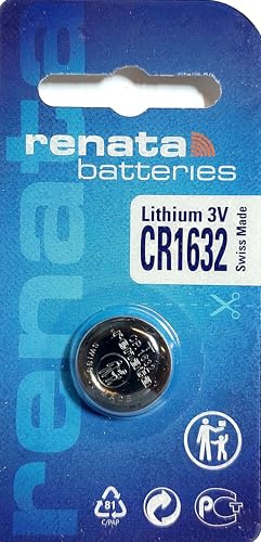 Renata KNOPFZELLE Lithium CR 1632