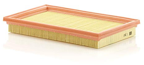 MANN-FILTER C 2851 Filtro de aire - para Automóviles + Vehículos de transporte