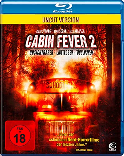 Cabin Fever 2 - Uncut Version [Blu-ray]