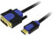 LogiLink CHB3105 Câble HDMI V1.4 avec Ethernet vers DVI Mâle/Mâle 5 m + Colour box avec Logo Noir