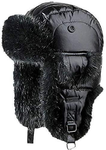 Barts Down Kamikaze black - fliegermütze, pilotenmütze