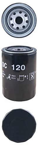 MAHLE OC 120 Ölfilter für Toyota Hilux V Pickup (N8, N9, N10, N11)