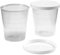 Mini tasse avec couvercle, 30 ml. 75 pièces
