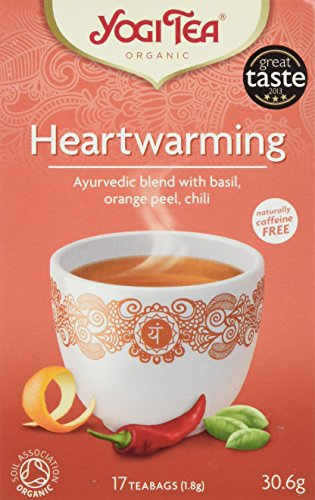 Yogi Tea Heartwarming Tea Bags