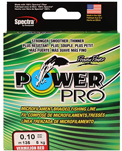 Power Pro Pp 135M 0,23mm 15kg Red