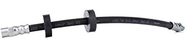 TRW Bremsschlauch vorne PHB113 Länge: 340mm, | Kompatibel mit: AUDI 100 C3 Avant, 100 C3 Stufenheck, 80 B1 Stufenheck, 80 B2 Stufenheck, 80 B3 Stufenheck, 80 B4 Stufenheck