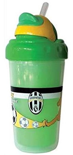 Juventus, Tazza Termica con Cannuccia Juventus Prodotto Ufficiale