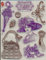 Viva Decor Clear-Stamps (Vintage Couture) Silikon Stempel - Prägung Stempel - DIY Dekoration stanzen - Stempel Silikon - DIY Stamp - Stempel Prägung - Made in Germany