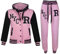 A2Z 4 Kids Bambini Ragazze Ragazzi Baseball Tuta - T.S Baseball NYC Baby Pink 11-12