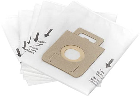 Tecnhogar 915759 Bolsa Aspirador, Fibras sintéticas, Blanco