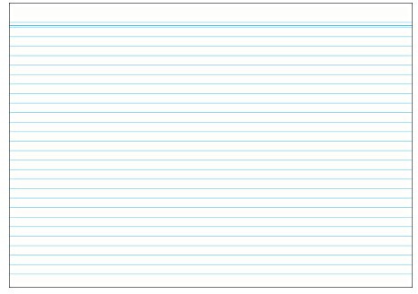 2er Pack Karteikarten DIN A4 quer liniert 2 x 100 Stück weiß, Lernkarte, Mehrzweckkarte, Notizkarte
